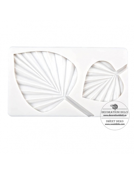 Mulaj frunze mari de palmier