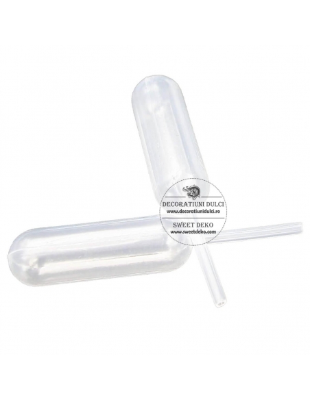 Set 50 pipete pentru sirop, fingerfood
