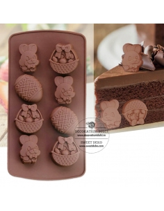 Mulaj forma Paste (8 cavitati) 2