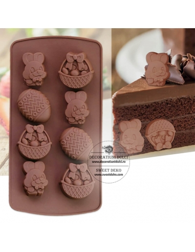 Mulaj forma Paste (8 cavitati)