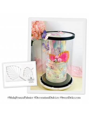 Mulaj frunze mari de palmier