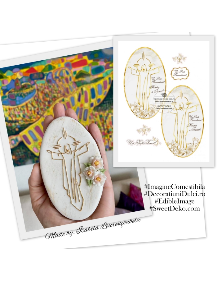 Imagine comestibila Sarbatori binecuvantate
