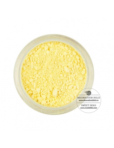 EXP: 31.12.2025 - Dust galben - yellow Primrose, Rainbow Dust cu E171