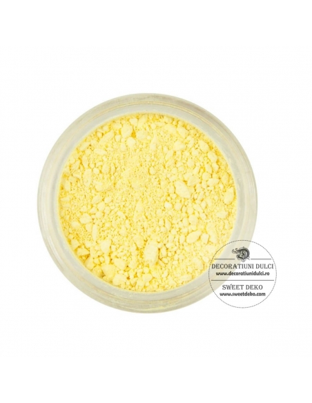 EXP: 31.12.2025 - Dust galben - yellow Primrose, Rainbow Dust cu E171