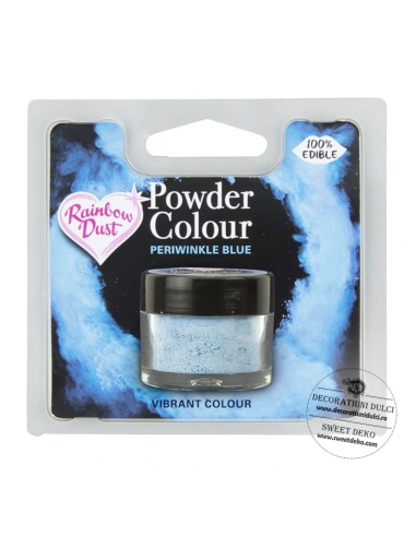 EXP: 31.12.2025 - Dust albastru brebrenoc - periwinkle blue, Rainbow Dust