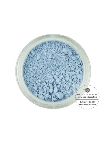 EXP: 31.12.2025 - Dust albastru brebrenoc - periwinkle blue, Rainbow Dust
