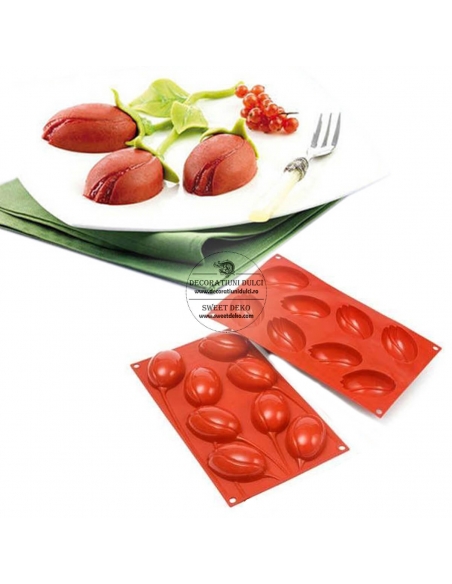 Mulaj silicon lalele SF118, Silikomart