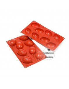 Mulaj silicon lalele SF118, Silikomart 2