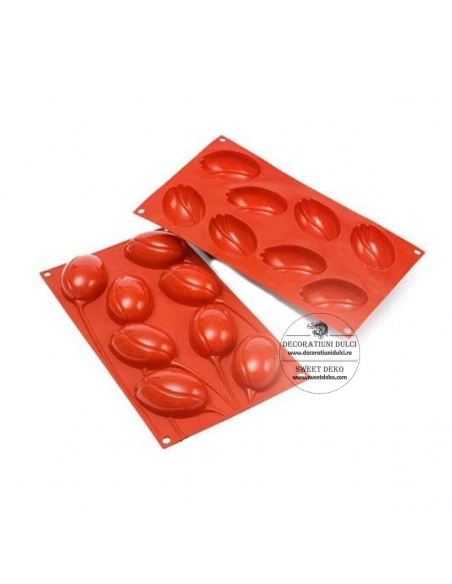 Mulaj silicon lalele SF118, Silikomart