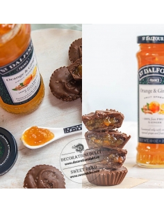 Gem portocale cu ghimbir DALFOUR 2