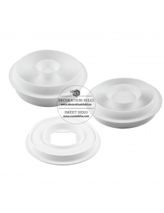 Silikomart Kit Trinity | Decoratiuni Dulci 2