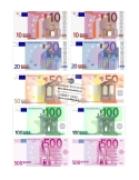 Imagine comestibila Euro | Decoratiuni Dulci