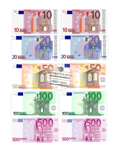 Imagine comestibila euro