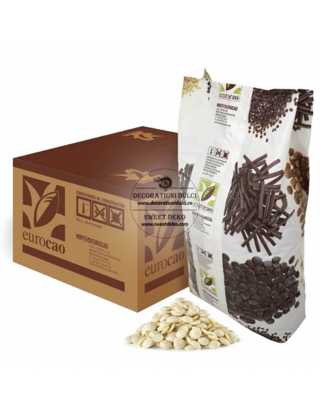 Ciocolata Zafiro Blanca 5 Kg | Decoratiuni Dulci