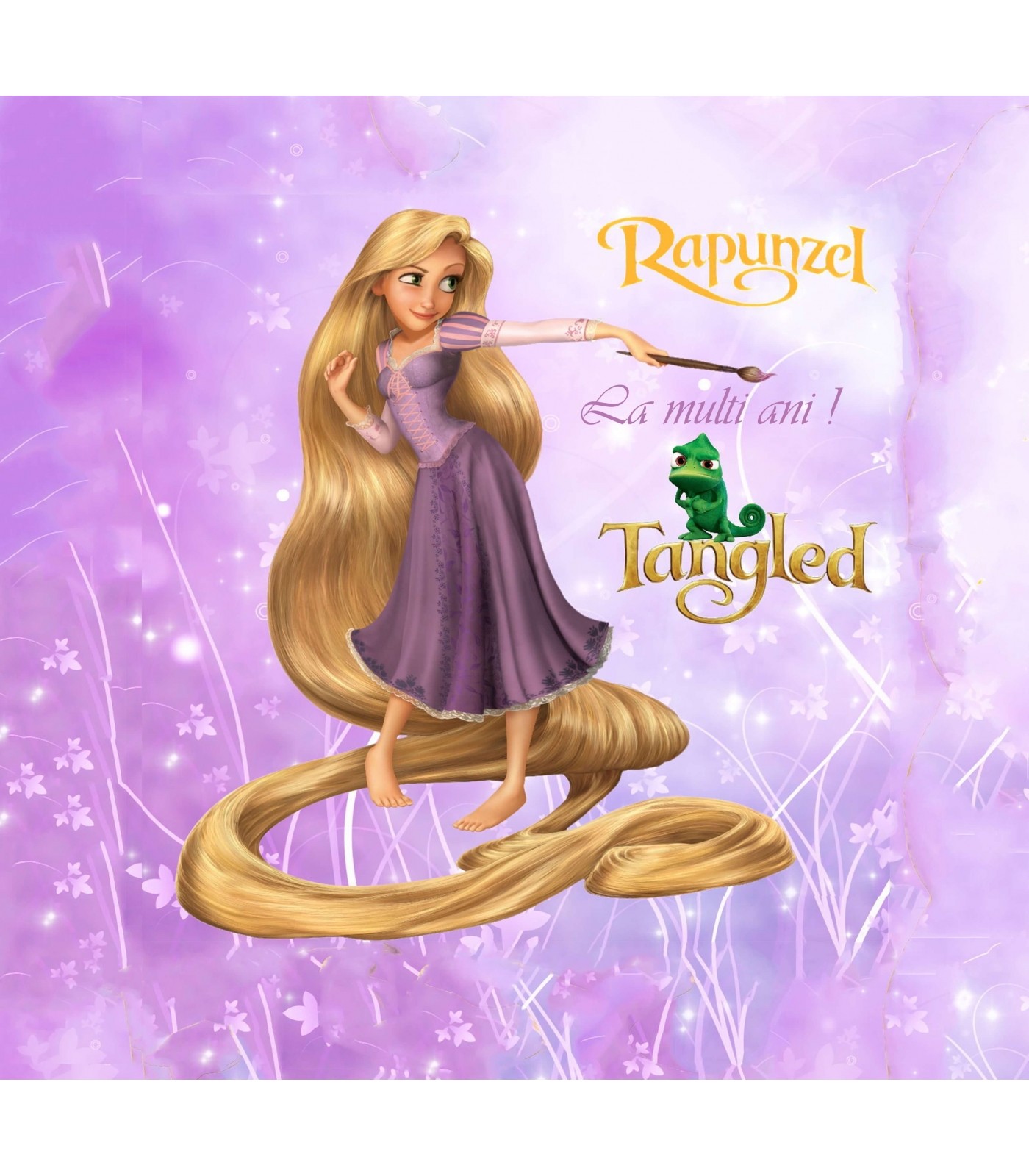 Imagine comestibila Rapunzel