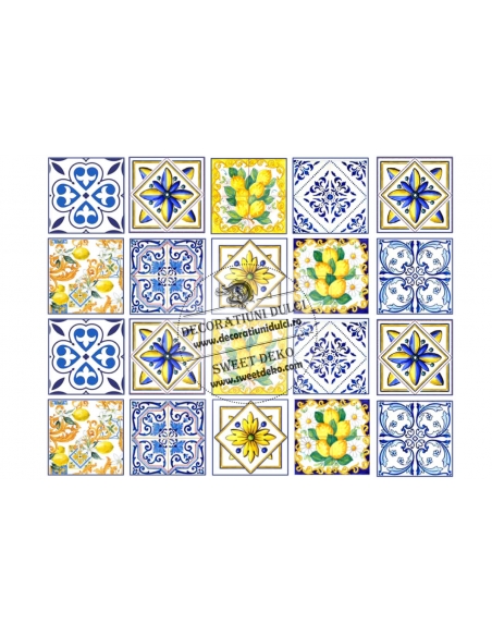 Imagine comestibila Amalfi Inspirations