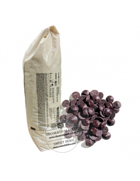 Compound glazura neagra, ciocolata surogat Barry Callebaut 1Kg