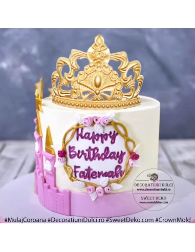 Mulaj coroana cu fundita