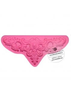 Mulaj broderie in forma de coroana 2