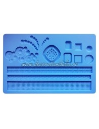 Forma silicon diamante