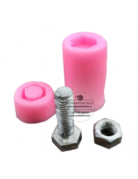 Mulaj surub mic si piulita