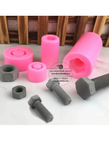 Mulaj surub mare si piulita