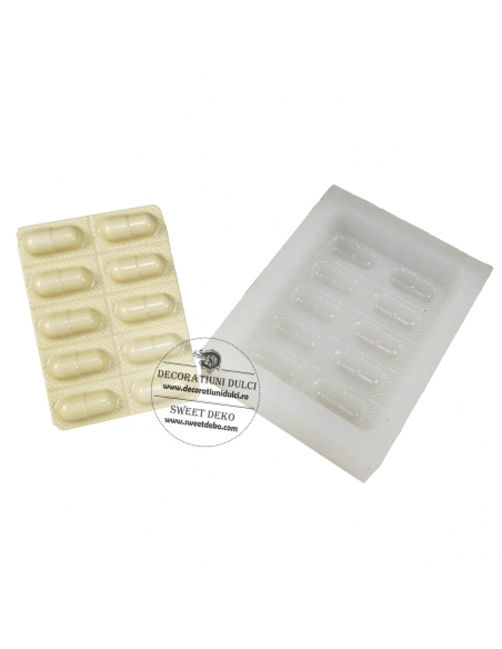 Mulaj blister capsule, pastile