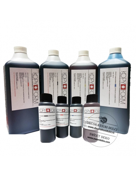 Set refill cerneala comestibila | Decoratiuni Dulci