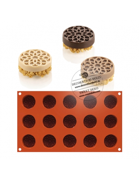 Mulaj forme rotunde Mauresque, SF378 Silikomart