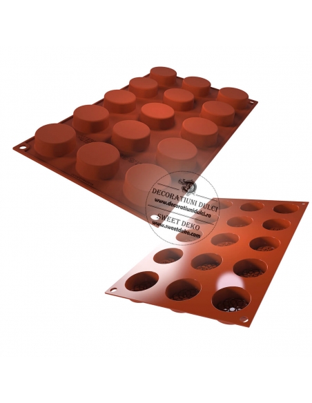 Mulaj forme rotunde Mauresque, SF378 Silikomart