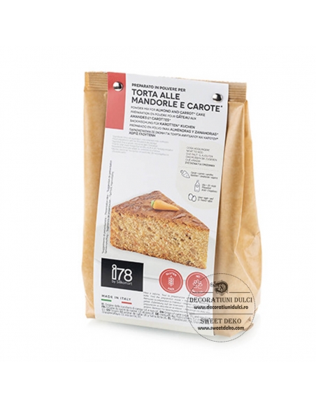 Mix tip pudra carrot cake 400g, Silikomart i78