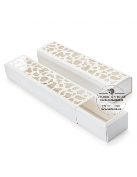 Cutii macarons, cu perforatii 5buc/set