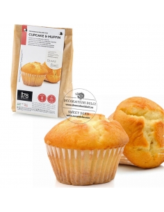 Mix pudra cupcakes si muffins 400g, Silikomart i78 2