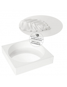 Mulaj tort kit leaf 1200, Silikomart 2