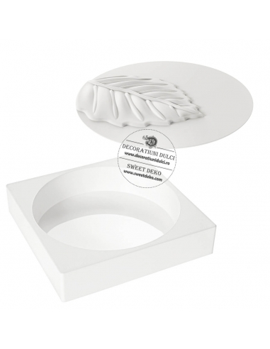 Mulaj tort kit leaf 1200, Silikomart