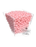 Bombonele decor roz mat 4mm, 100g.