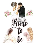 Imagine comestibila pentru tort, Bride to be