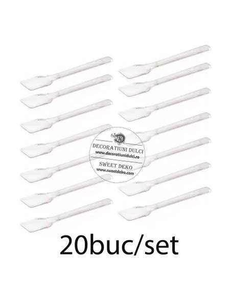 Lingurite pentru cupe desert (20buc)