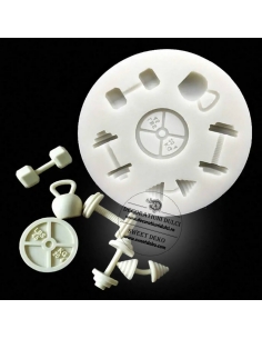 Mulaj gantere, greutati fitness 2