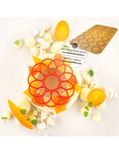 Mulaj dantela Corona N9, Silikomart 2