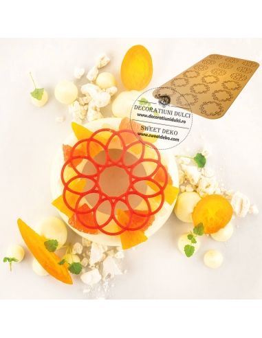 Mulaj dantela Corona N9, Silikomart