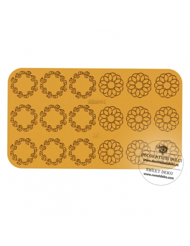 Mulaj dantela Corona N9, Silikomart