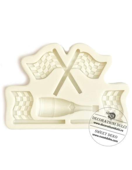 Mulaj steaguri raliuri Formula1 si sampanie