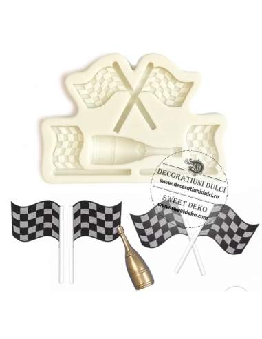 Mulaj steaguri raliuri Formula1 si sampanie