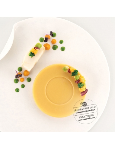 Mulaj profesional Piatto 80 Silikomart