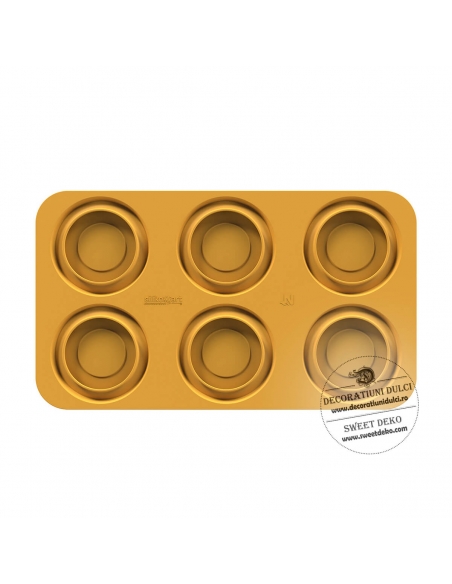 Mulaj profesional Piatto 80 Silikomart