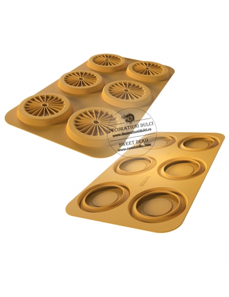 Mulaj profesional Piatto 80 Silikomart