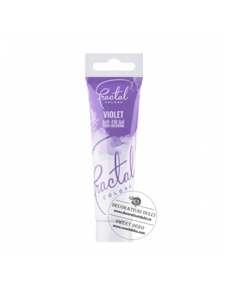 Colorant gel alimentar lila, Violet Fractal