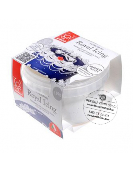 Mix royal icing  150g, Modecor