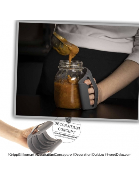 Manusa din silicon, GRIPPY - SILICONE MITT 12 x12.8cm